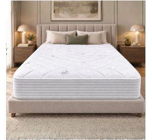 Cubrecolchón Protector Impermeable AquaBed Blanco King