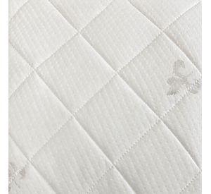 Cubrecolchón Protector Impermeable AquaBed Blanco King