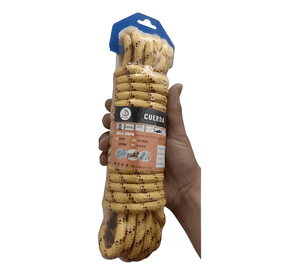 Cuerda cordel amarra soga polipropileno 10mm x 10 metros #9
