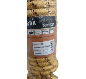 Cuerda cordel amarra soga polipropileno 10mm x 10 metros #9