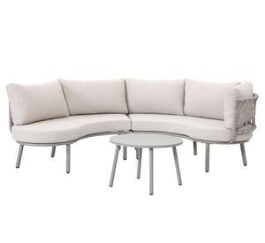 Set living curvo 4 personas Saleccia
