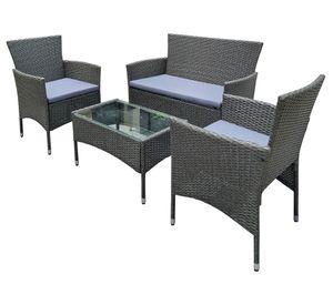 Set living 4 personas Falasarna