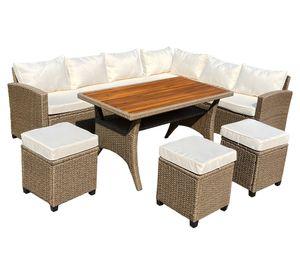 Set living 8 personas Agios Prokopios