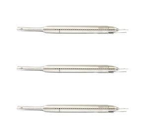 Kit 3 Repuesto Quemador Tubular Ajustable Universal (35 a 49,5 cm) Parrillas a Gas