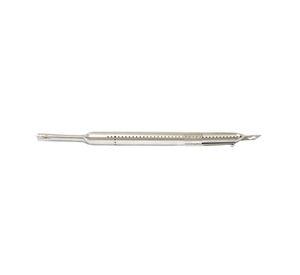 Kit 3 Repuesto Quemador Tubular Ajustable Universal (35 a 49,5 cm) Parrillas a Gas
