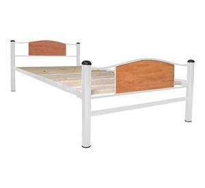 Cama Child Metálica 1 Plaza Blanco