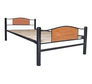 Cama Child Metálica 1 Plaza Grafito