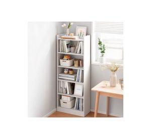 Librero 5 alturas 152x42x22cm Chic Home