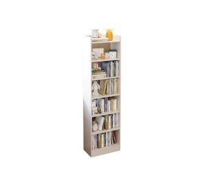 Librero 6 alturas 180x42x22cm Chic Home