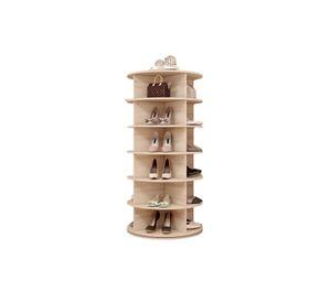 Zapatero Organizador circular 137x60cm Chic Home