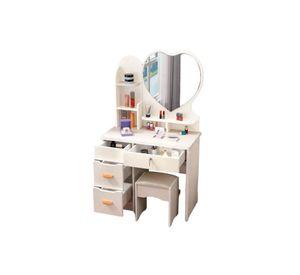 Tocador corazon c/led 80cm Chic Home