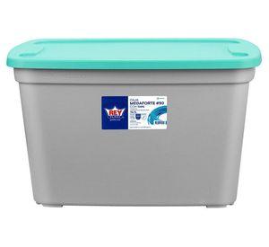 Caja Organizadora Almacenamiento Megaforte 75 Lts