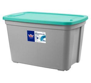 Caja Organizadora Almacenamiento Megaforte 75 Lts