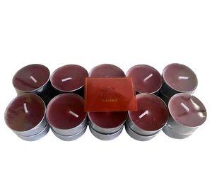 Vela t-light terracota 20 und.