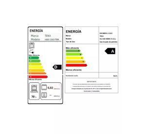 Kit Empotrable Horno Eléctrico HBB5360FBK + Encimera a Gas