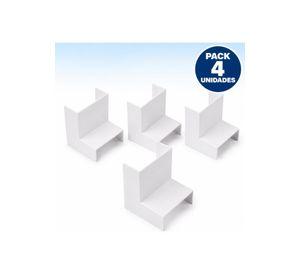 ANGULO INTERIOR canaleta 40×16 MM PACK 4un