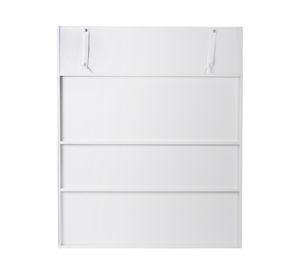 Librero Infantil Isabel blanco 100x82x30 cm