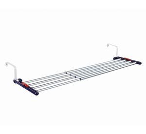 Tendedero ropa con baranda extensible colgado 4.2 metros