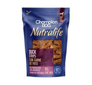 Snacks perros Nutralife sabor Pato 65 gr