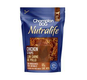 Snacks perros Nutralife sabor Pollo 65 gr