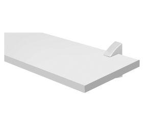 Repisa Concept blanco 1.5x40x20 cm