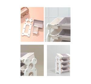 Estante Sunny 12 cajas blanco 86x86x36 cm