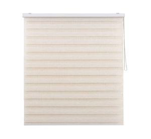 Cortina roller Dúo con cenefa 150x165 cm beige