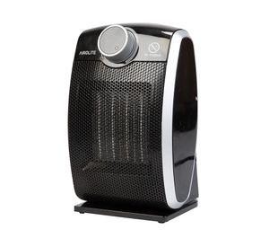 Termoventilador cerámico oscilante Curve black 1800 W