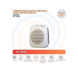 Termo ventilador HT 2018 2000 W