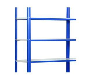 Estante Homeclick Mini azul/blanco 5 niveles