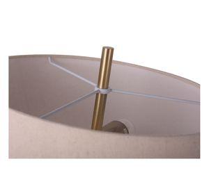 Lámpara sobremesa 2L E27 Argus bronce Diseño 3