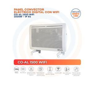 Convector eléctrico CO-AL 1500 Wifi 1500 W
