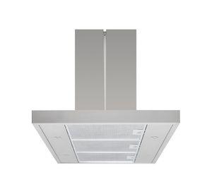 Campana decorativa 90 cm DH2 985 Isla gris 292 W