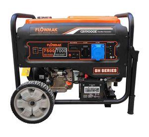 Generador a gasolina eléctrico 7500W 25 lt GH9000E Flowmak.