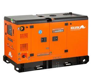 Generador eléctrico a diésel trifásico&nbsp;18000W GSS22D3 Kolvok