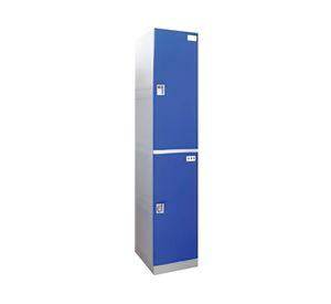 Lockers pl谩stico 194x38x50 cm lp 1-02 llave escritorio Maletek