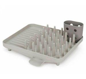 Secaplatos compacto Duo JJ gris