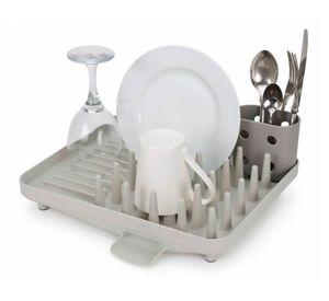 Secaplatos compacto Duo JJ gris