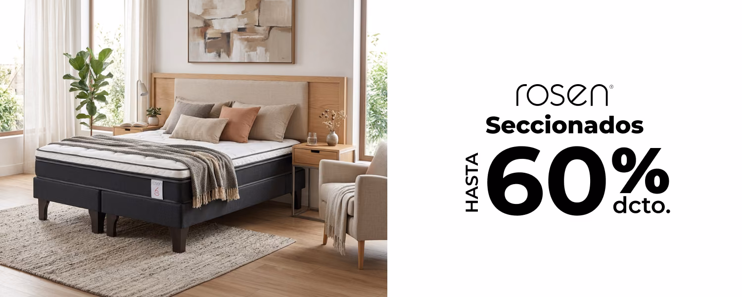 Seleccionados Rosen hasta 60%