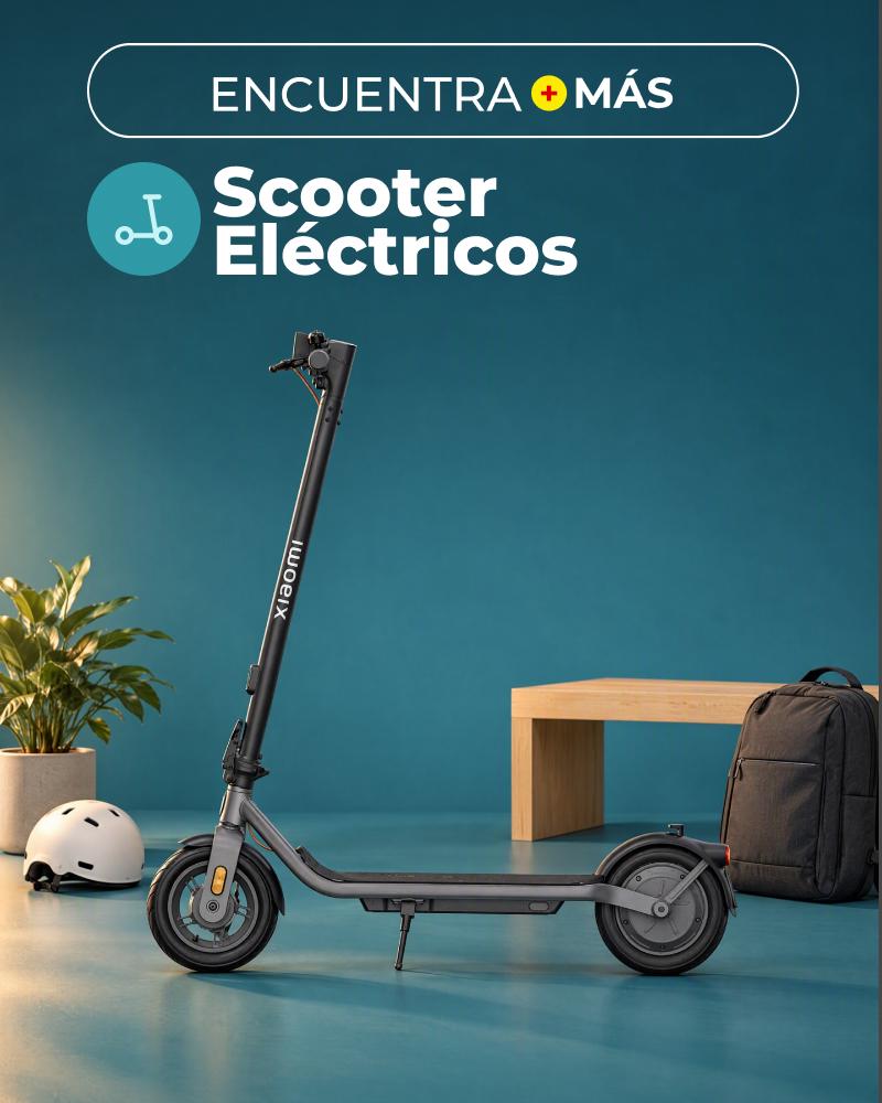 Scooters eléctricos