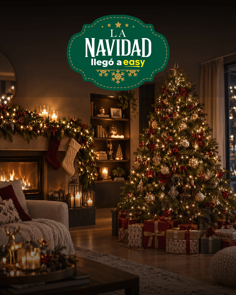 La Navidad llegó a Easy