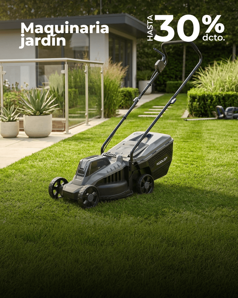 Maquinaria jardín