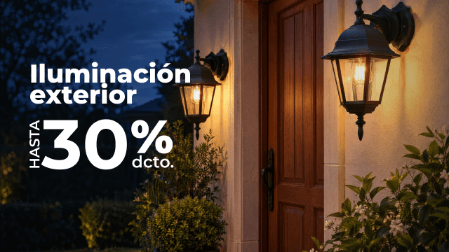 Iluminación exterior