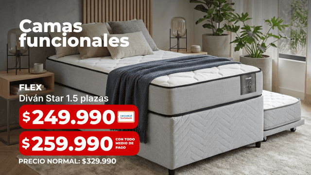 Camas funcionales