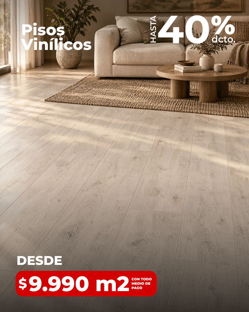 Pisos vinílicos
