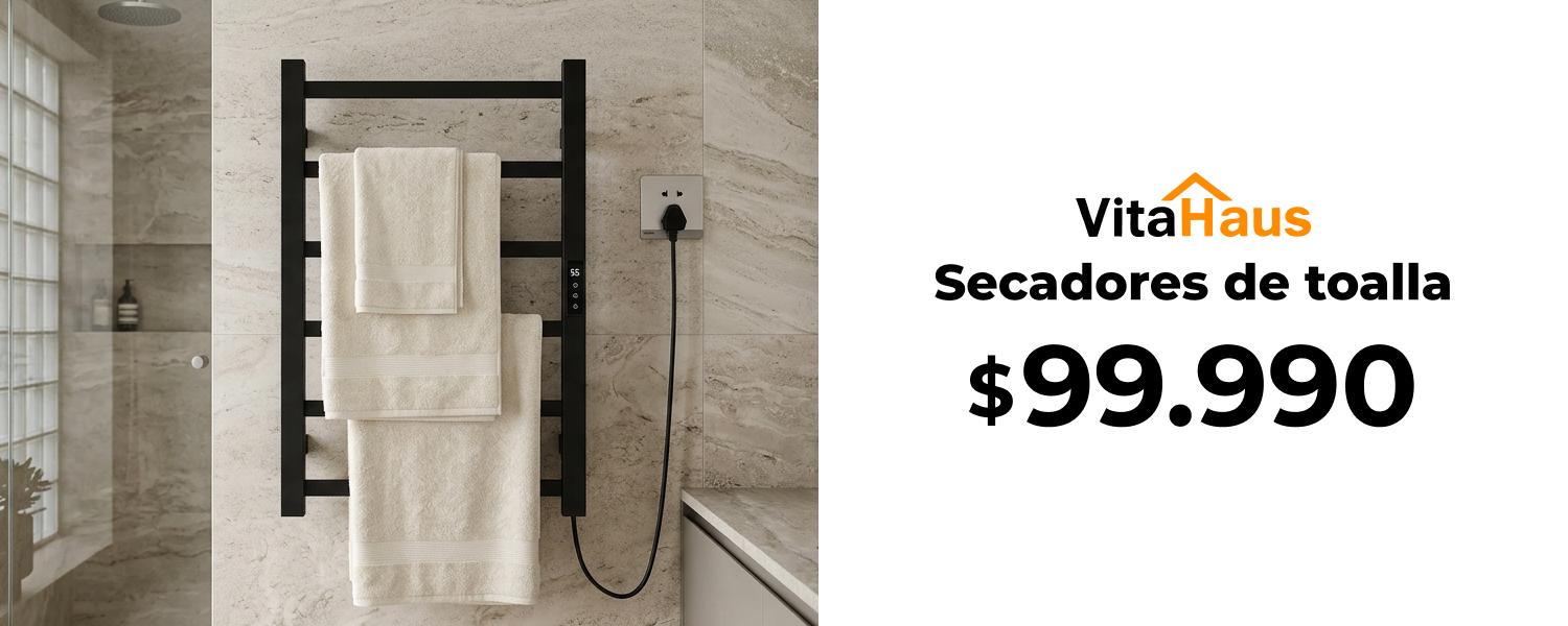 SECADORES DE TOALLA ELECTRICO VITAHAUS $99,990