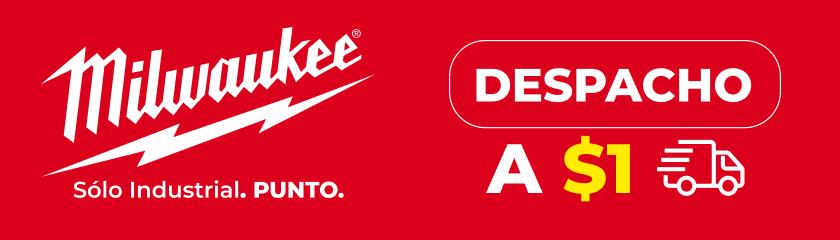 Despacho a 1 Milwaukee