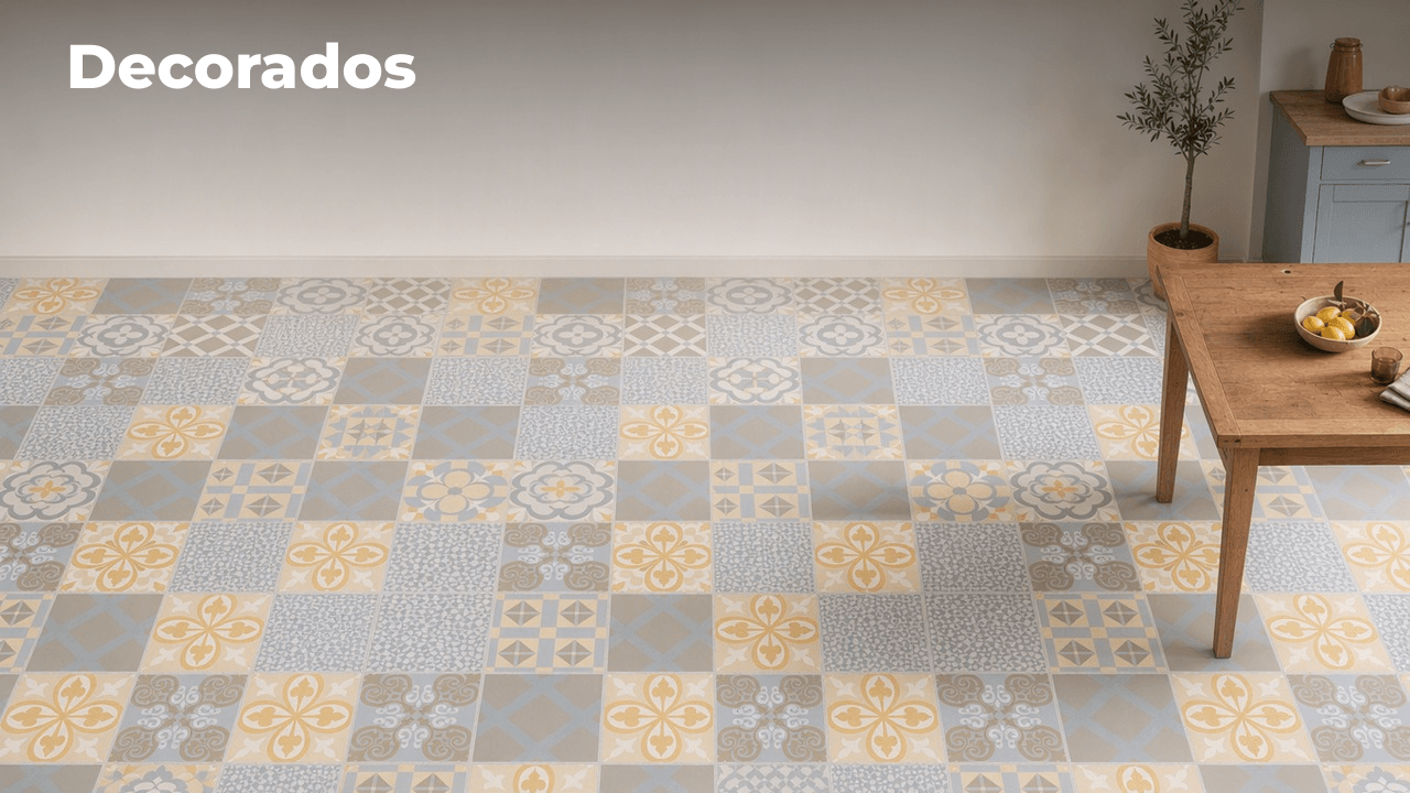 Pisos Decorados