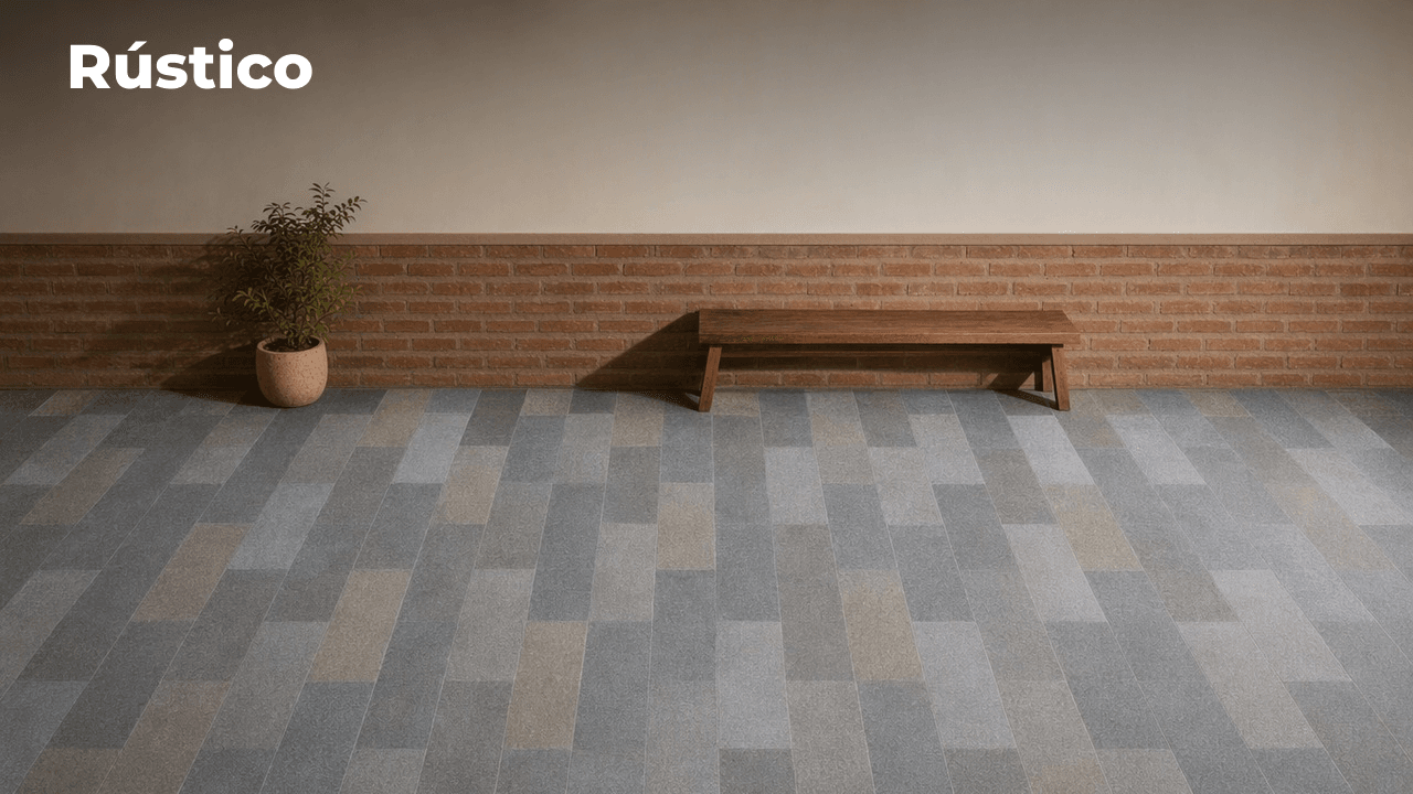 Ceramica estilo Rustico