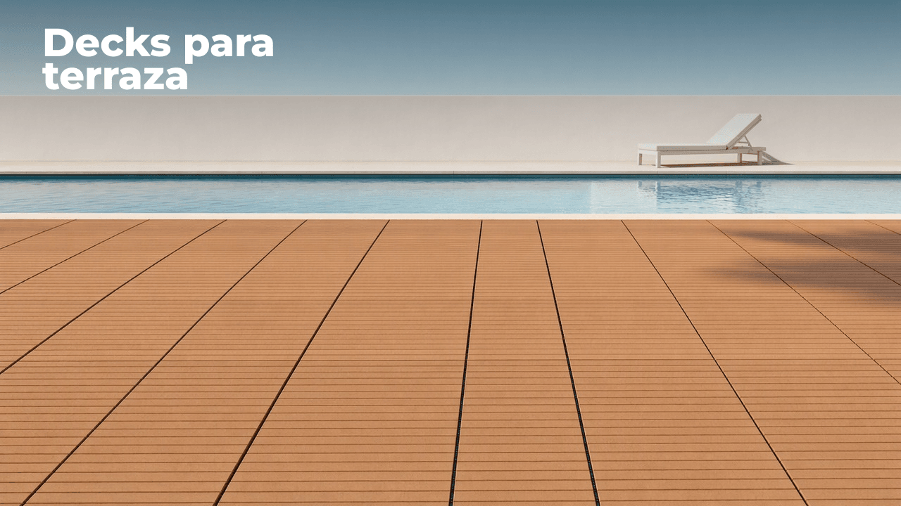 DECKS PARA TERRAZA